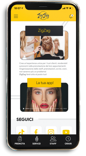 app per te e per i tuoi clienti